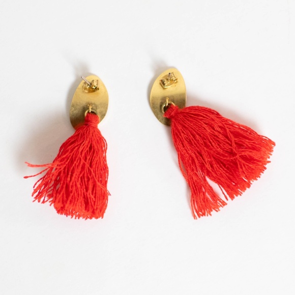 Madewell Fringe Earring Bundle - Picture 3 of 5